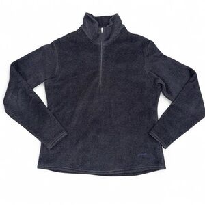 Patagonia Fleece Capilene Black Midweight Pullover Size XS Gorpcore Outdoors